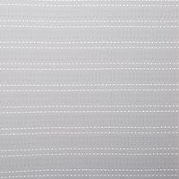 Mook Fabrics Jacquard Knit Dotted Line EYR371-FTC, Quiet Grey 15 Yard Bolt