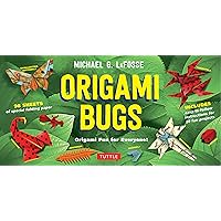 Origami Bugs Kit: Origami Fun for Everyone!: Kit with 2 Origami Books, 20 Fun Projects and 98 Origami Papers: Great for Both Kids and Adults Origami Bugs Kit: Origami Fun for Everyone!: Kit with 2 Origami Books, 20 Fun Projects and 98 Origami Papers: Great for Both Kids and Adults Paperback Kindle