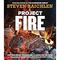 Project Fire: Cutting-Edge Techniques and Sizzling Recipes from the Caveman Porterhouse to Salt Slab Brownie S'Mores (Steven Raichlen Barbecue Bible Cookbooks) Project Fire: Cutting-Edge Techniques and Sizzling Recipes from the Caveman Porterhouse to Salt Slab Brownie S'Mores (Steven Raichlen Barbecue Bible Cookbooks) Paperback Kindle Hardcover Spiral-bound