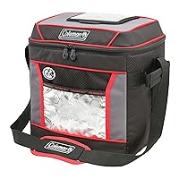 Soft Cooler Bag | Keeps Ice Up to 24 Hours | Insulated Lunch Cooler with Adjustable Shoulder Straps | Great for Picnics, BBQs, Camping, Tailgating & Outdoor Activities