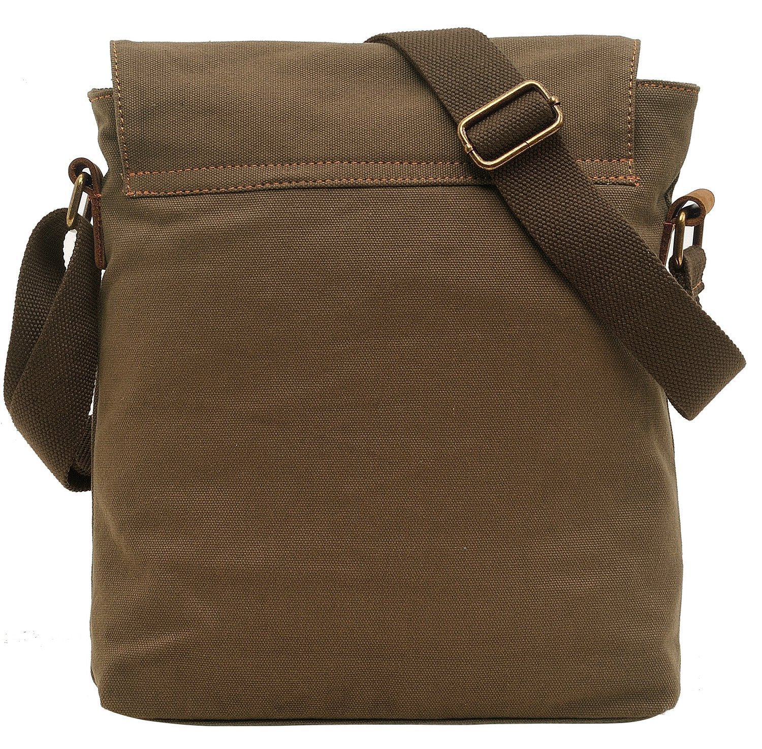 Messenger Bag, Vintage Small Canvas Shoulder Bag Crossbody Purse