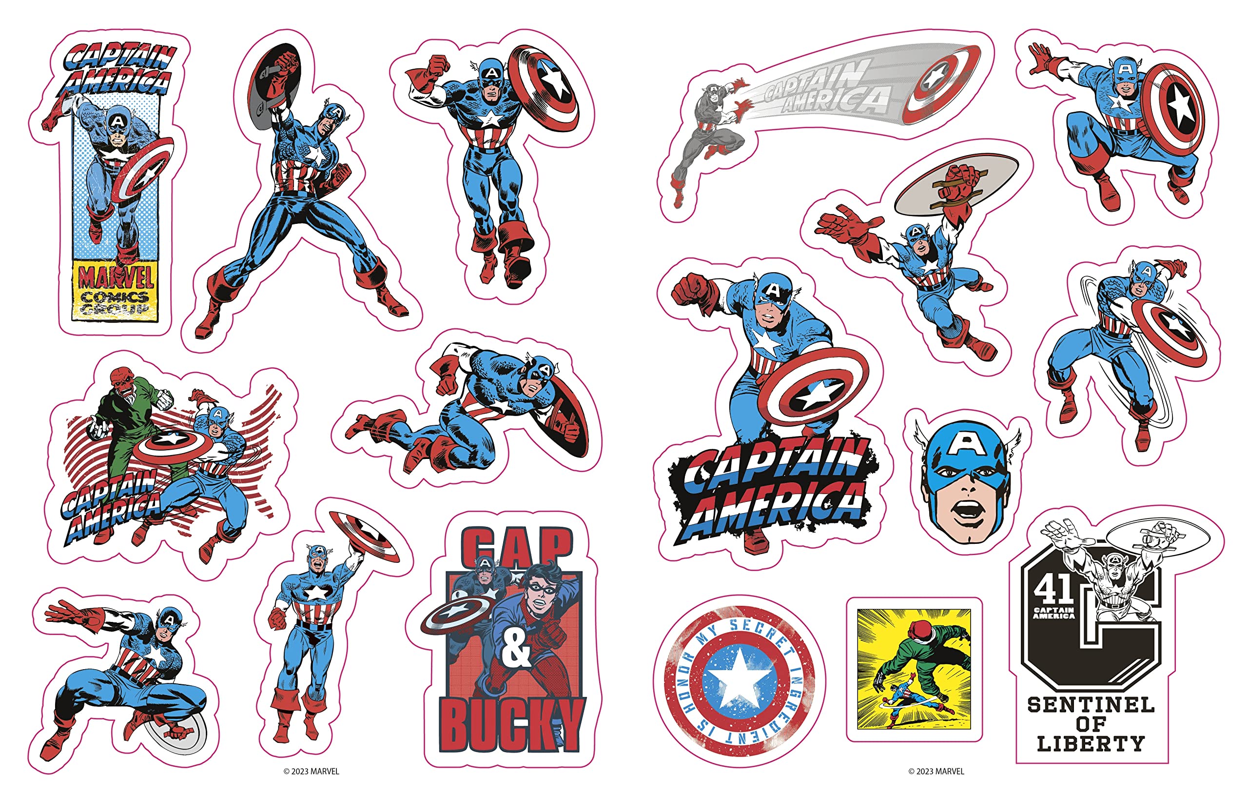 Marvel Sticker Anthology (DK Sticker Anthology)