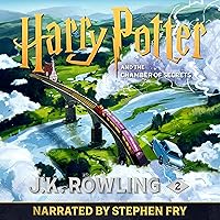 Harry Potter and the Chamber of Secrets (Narrated by Stephen Fry) Harry Potter and the Chamber of Secrets (Narrated by Stephen Fry) Paperback Kindle Audible Audiobook Hardcover Audio CD Mass Market Paperback Multimedia CD