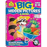 Big Hidden Pictures & More Big Hidden Pictures & More Paperback