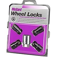 MCGARD 24038 Black Cone Seat Wheel Locks (1/2