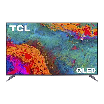 TCL 75-inch 5-Series 4K UHD Dolby Vision HDR QLED Roku Smart TV - 75S535, 2021 Model