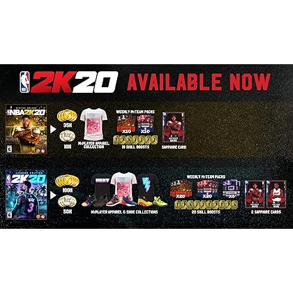 NBA 2K20 Legend Edition Playstation 4