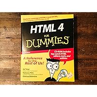 Html 4 for Dummies Html 4 for Dummies Paperback