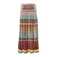 Long Skirt, Morocco Pattern