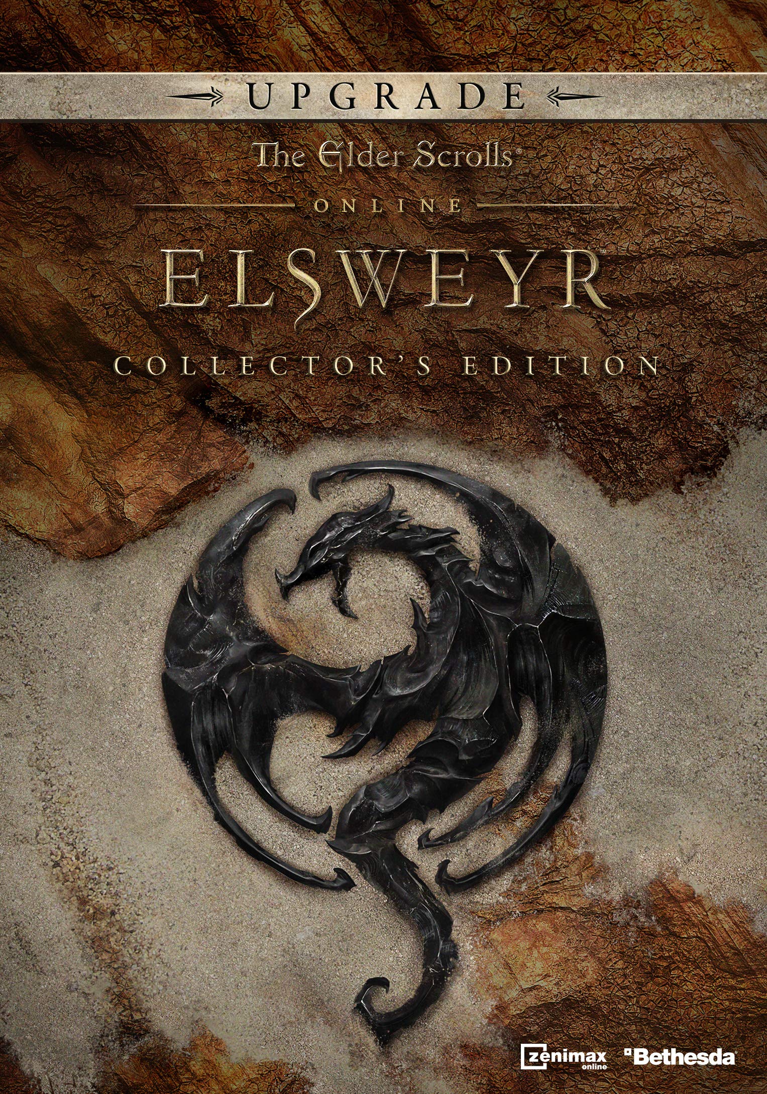 The Elder Scrolls Online: Elsweyr - Collector's Edition Upgrade [Online Game Code]