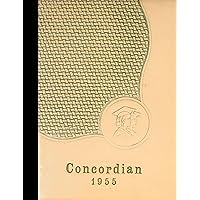 (Reprint) 1955 Yearbook: Concord High School, Elkhart, Indiana (Reprint) 1955 Yearbook: Concord High School, Elkhart, Indiana Paperback