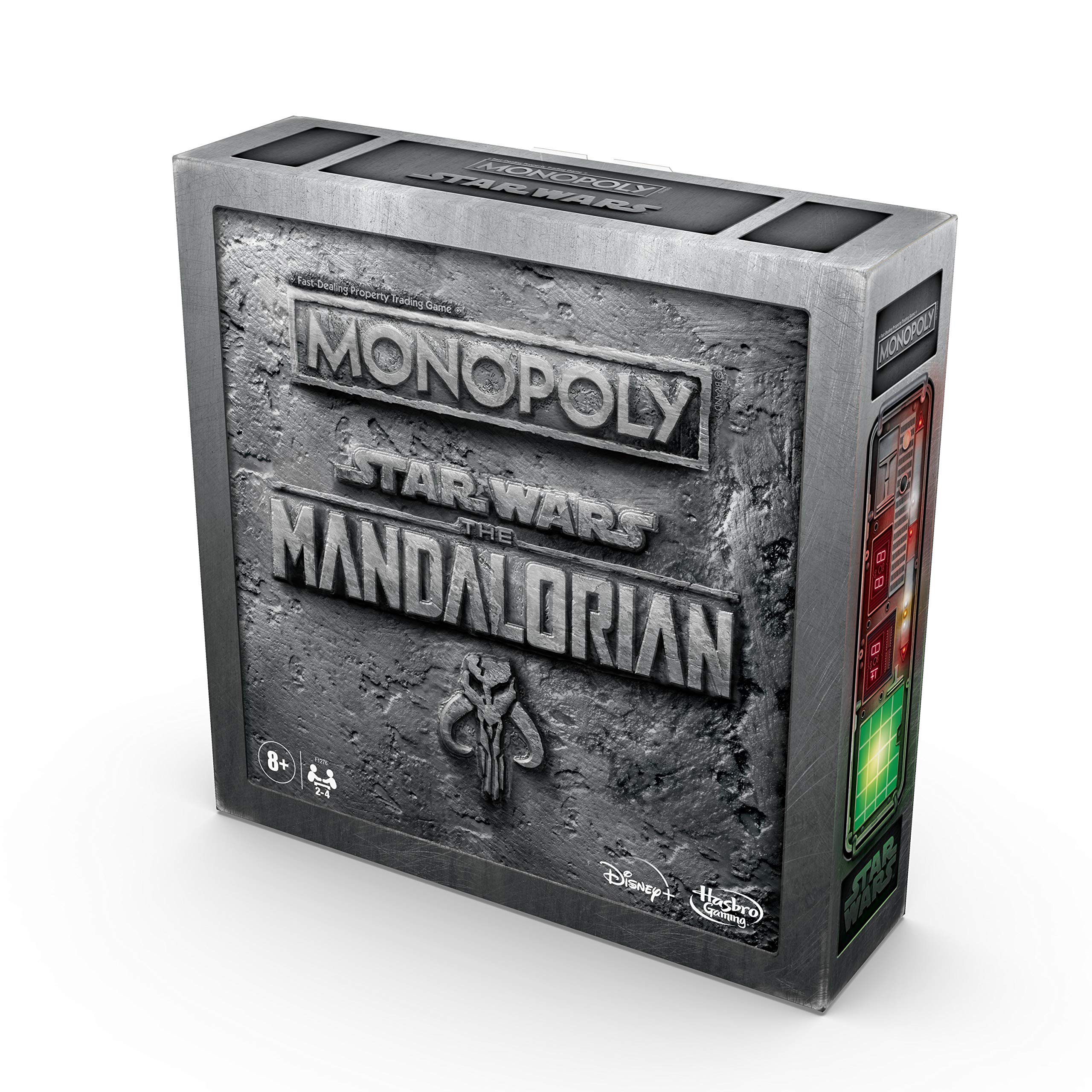 MONOPOLY: Star Wars The Mandalorian Edition Board Game, Protect The Child (Baby Yoda) from Imperial Enemies