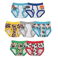 Blaze and the Monster Machines Boys' Toddler 100% Combed Cotton Underwear Multipacks in Sizes 2/3t and 4t
