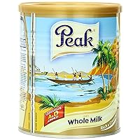 Peak Instant Full-Cream Dry Whole Milk Powder, 400-Grams