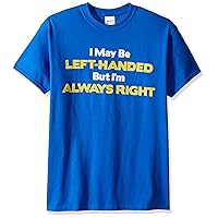 Men's Funny Left Handed Graphic T-Shirt