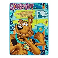 Northwest Scooby Doo Micro Raschel Throw Blanket, 46