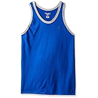 Champion Men's Classic Jersey Ringer Tank Top