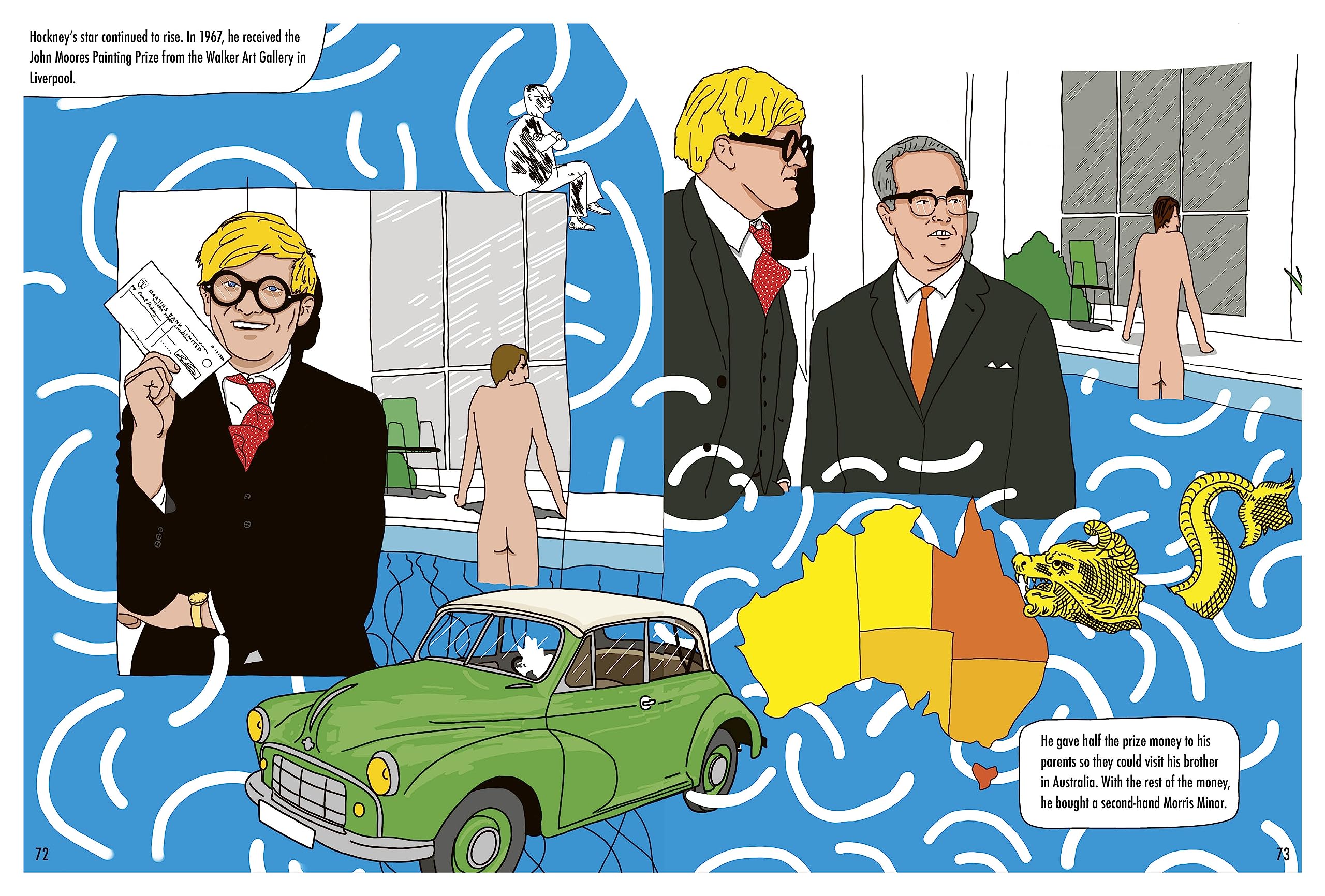 Hockney: A Graphic Life (Graphic Icons)