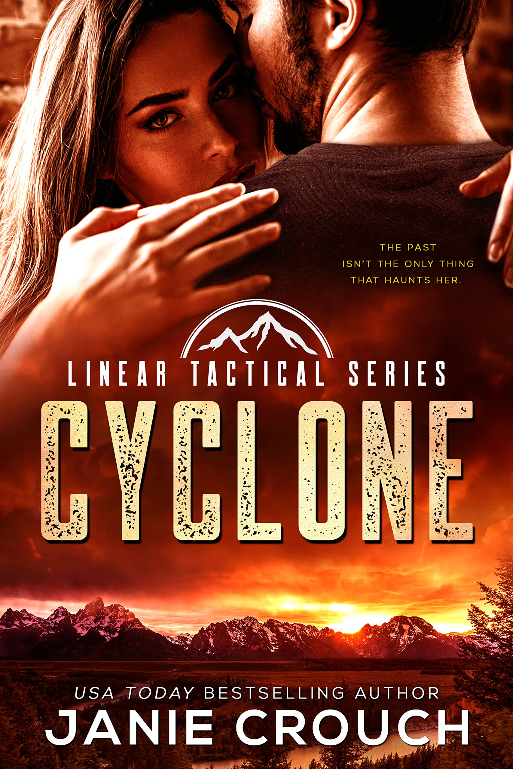 Cyclone: A Protective Hero Romantic Suspense (Linear Tactical Book 1)