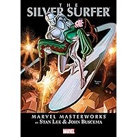 Silver Surfer Masterworks Vol. 2 (Silver Surfer (1968-1970)) Silver Surfer Masterworks Vol. 2 (Silver Surfer (1968-1970)) Kindle Paperback Comics