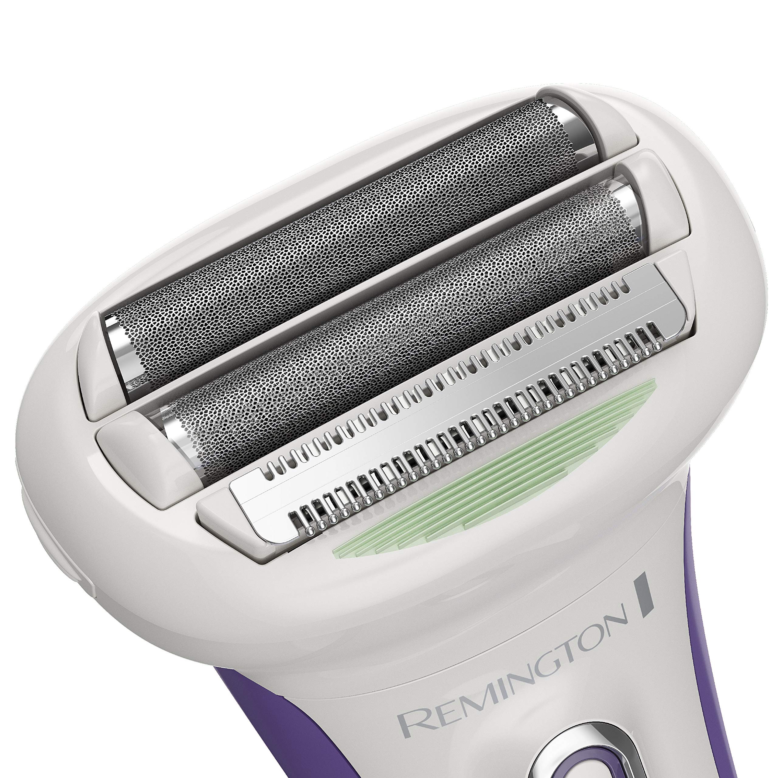 Remington WDF5030ACDN Smooth & Silky Electric Shaver for Women, White/Purple