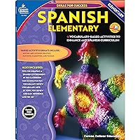 Skills For Success Elementary Spanish Workbook for Kids, Grades K-5 Spanish Vocabulary, Puzzles, and Writing Practice, Kindergarten — 5th Grade Spanish Classroom or Homeschool Curriculum Skills For Success Elementary Spanish Workbook for Kids, Grades K-5 Spanish Vocabulary, Puzzles, and Writing Practice, Kindergarten — 5th Grade Spanish Classroom or Homeschool Curriculum Paperback