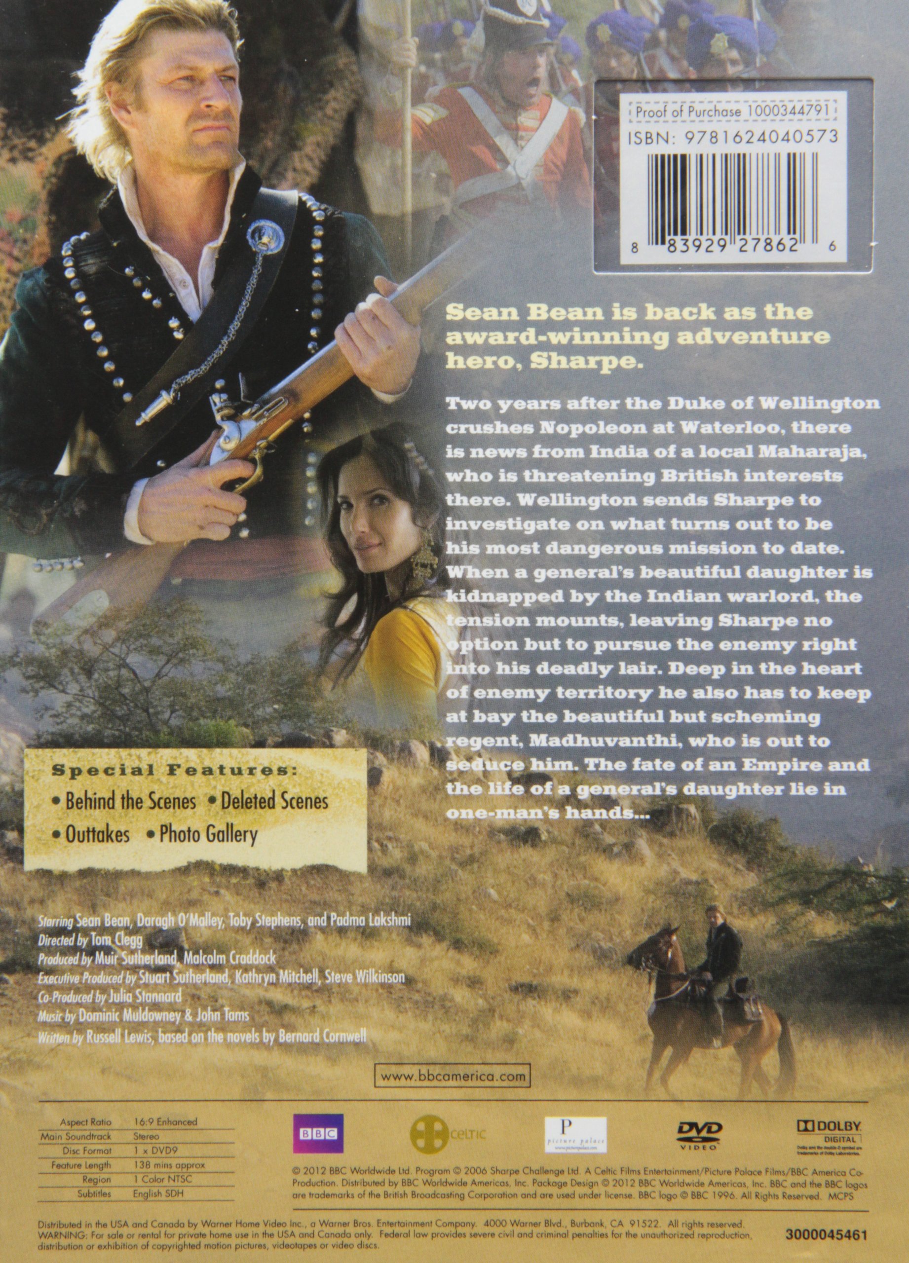 Sharpe's Challenge (Repackage/DVD)