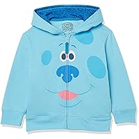 Nickelodeon Baby Boys' Blue's Clues & You Toddler Costume Zip Up Fleece Hoodie with Ears