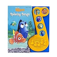 Disney Pixar - Finding Nemo Splashy Songs Sound Book - PI Kids Disney Pixar - Finding Nemo Splashy Songs Sound Book - PI Kids Hardcover