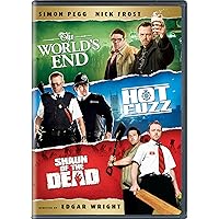 The World's End / Hot Fuzz / Shaun of the Dead The World's End / Hot Fuzz / Shaun of the Dead DVD Blu-ray 4K
