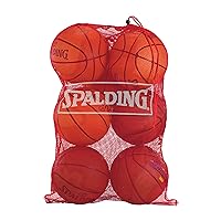 Spalding Mesh Basketball Equipment Bag