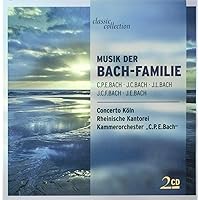 Music of the Bach Family / Various Music of the Bach Family / Various Audio CD