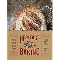 Heritage Baking: Recipes for Rustic Breads and Pastries Baked with Artisanal Flour from Hewn Bakery (Bread Cookbooks, Gifts for Bakers, Bakery Recipes, Rustic Recipe Books) Heritage Baking: Recipes for Rustic Breads and Pastries Baked with Artisanal Flour from Hewn Bakery (Bread Cookbooks, Gifts for Bakers, Bakery Recipes, Rustic Recipe Books) Hardcover Kindle