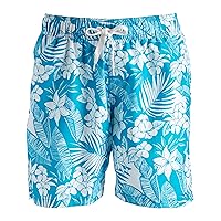 Men's Riviera Swim Trunks (Regular & Extended Sizes)