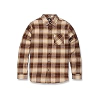 Volcom Men's Regular Kemostone Long Sleeve Flannel Shirt