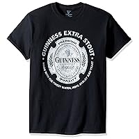 Guinness Men's Extra Stout Name Plate T-Shirt