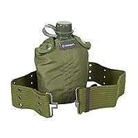 Stansport G.I. Style Canteen, Cover & Belt (336)