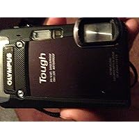 OM SYSTEM OLYMPUS Digital Camera TG-820 Black (Old Model)