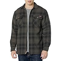 Wolverine Mens Hastings Sherpa Lined Zip Shirt Jacket