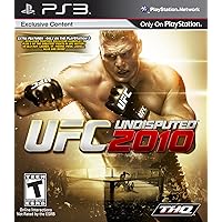 UFC Undisputed 2010 - Playstation 3 UFC Undisputed 2010 - Playstation 3 PlayStation 3 Xbox 360