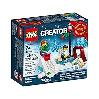 LEGO 2014 Holiday Winter Skating Scene 40107