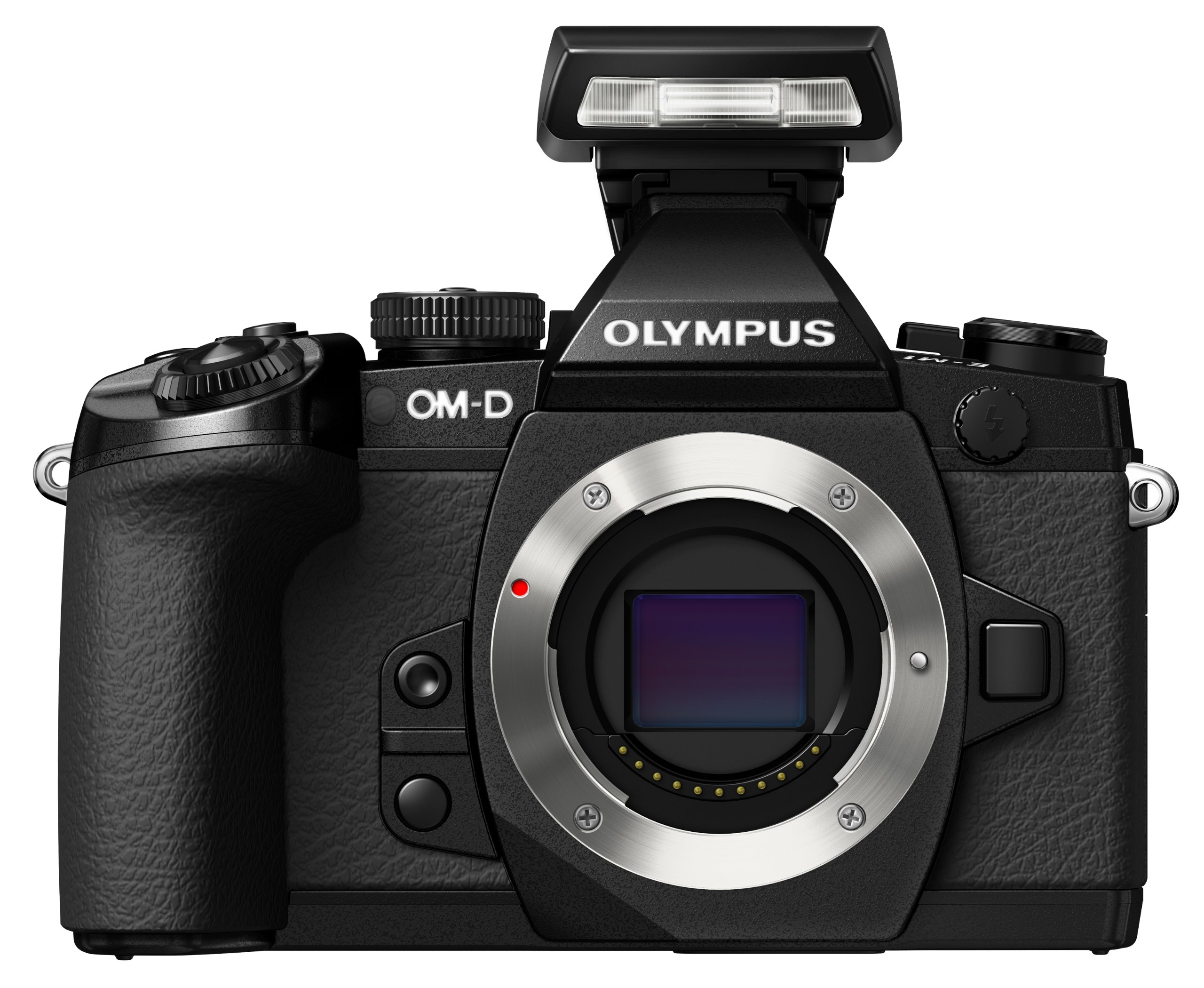 Olympus OM-D E-M1 Mirrorless Digital Camera with 16MP and 3-Inch LCD (Body Only) (Black)