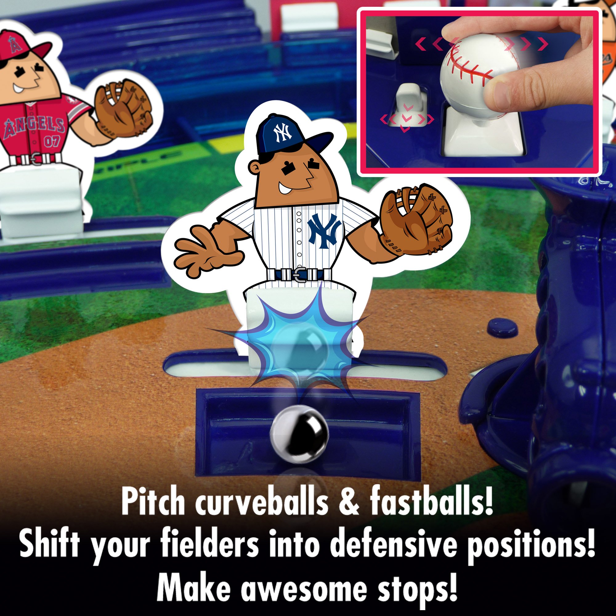 MLB Slammin' Sluggers Baseball Game