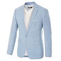 PJ Paul Jones Men's Casual One Button Suit Blazer Jacket Sport Coat