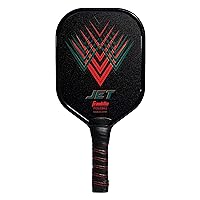 Franklin Sports Pickleball Paddle - Titus + Jet Aluminum Plated Pickleball Paddles - USA Pickleball (USAPA) Approved Paddle - 8mm Thick Core