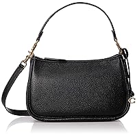 Coach Womens Soft Pebble Leather Cary Crossbody