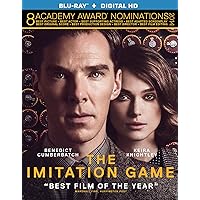 The Imitation Game (Blu-ray + Ultraviolet) The Imitation Game (Blu-ray + Ultraviolet) Blu-ray DVD