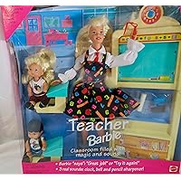 Teacher Barbie Doll Set