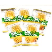 Mr. Gulaman Mango Flavored Jelly Gelatin 25g x 5 packs