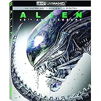 Alien 40th Anniversary [4K UHD] Alien 40th Anniversary [4K UHD] 4K Multi-Format Blu-ray DVD